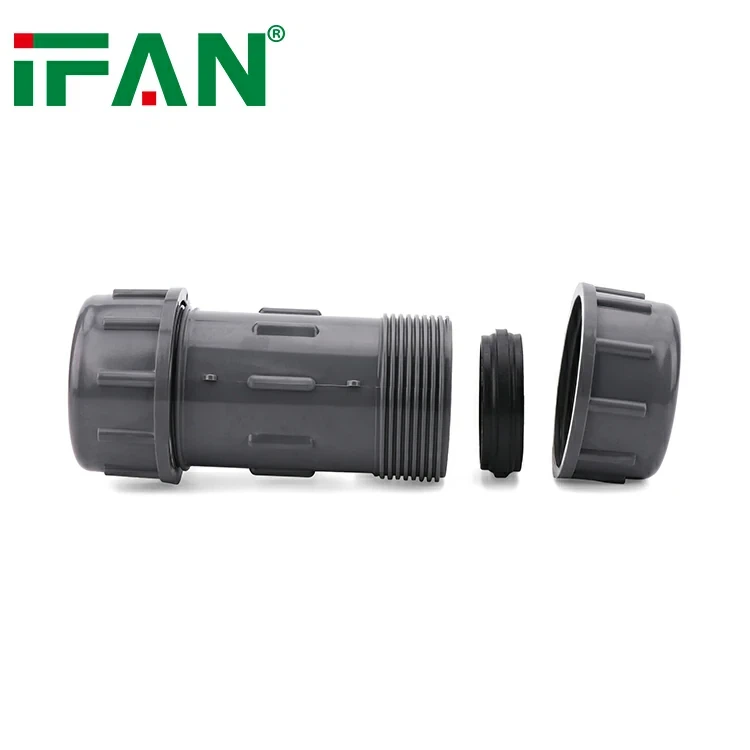 pvc compression fitting 6 pvc compression fitting 6