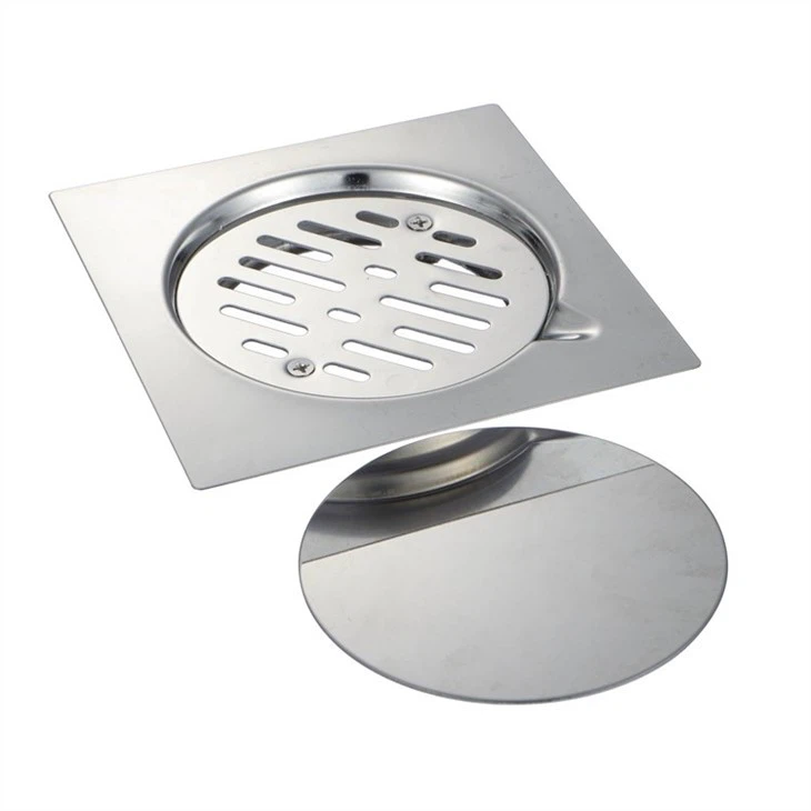 Floor Drain Without Rubber