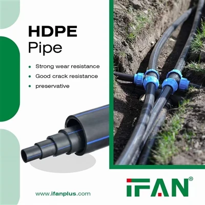 İFAN HDPE Boru