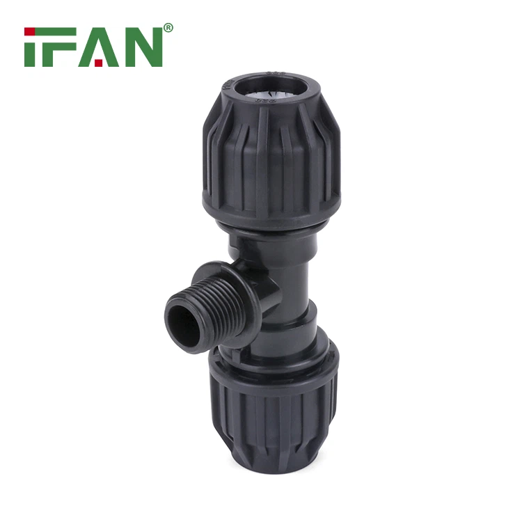 Plastik HDPE Boru Bağlantı Tee
