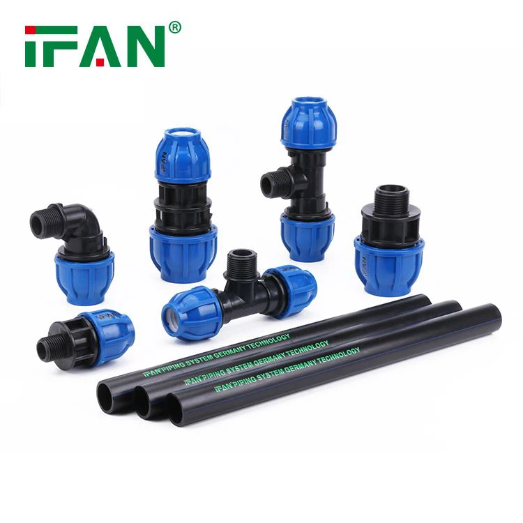PN16 HDPE Boru Bağlantı Parçası