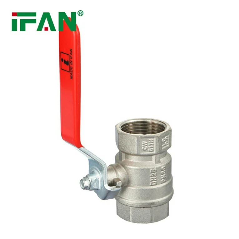 Su için pirinç bilyalı vana