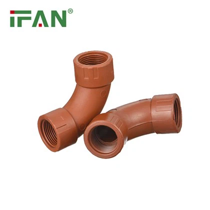 Doğrudan Satış 1/2"-2" Kahverengi PPH Rakor