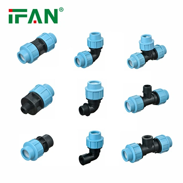 HDPE PE100 Bağlantı Parçası