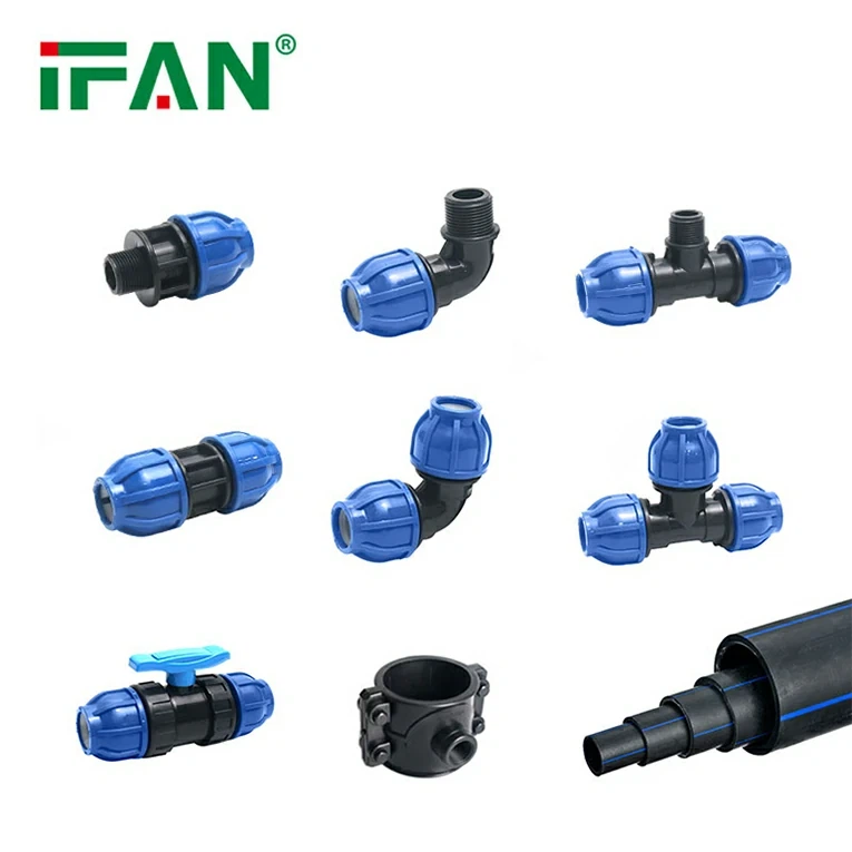 Kanalizasyon için HDPE Boru Bağlantısı