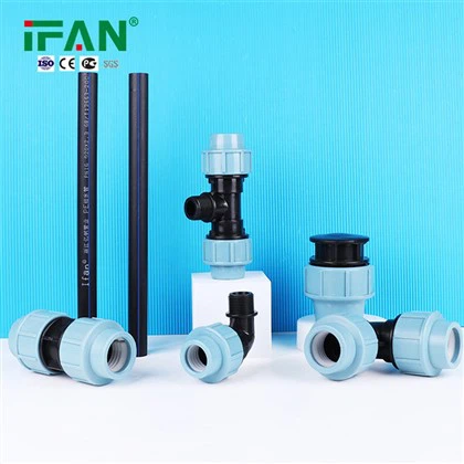 Yüksek Standart HDPE Bağlantı Parçaları