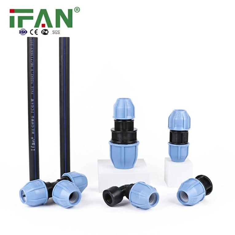 Endüstriyel HDPE Boru Bağlantısı