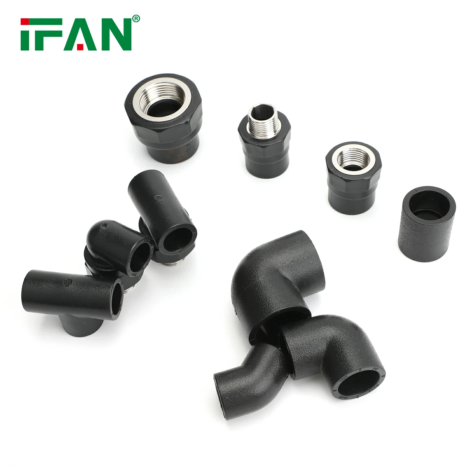 Sulama HDPE boru bağlantı parçaları