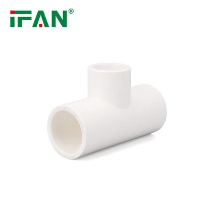 Plastik UPVC Boru Bağlantı Tee